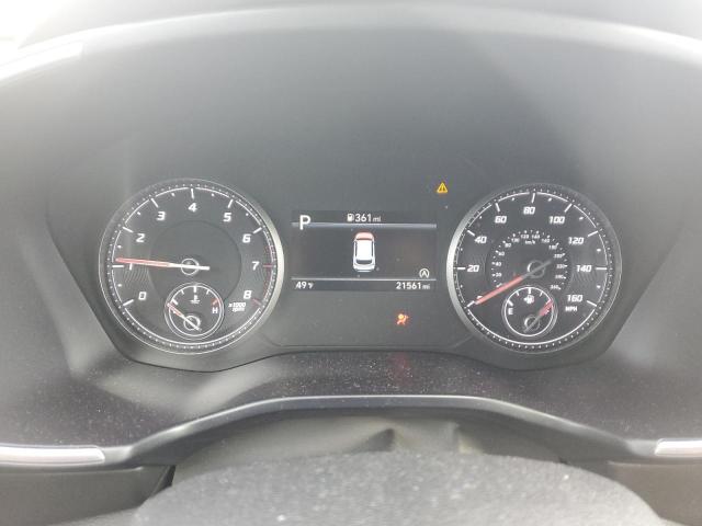 5NMS24AJ8PH517199 - 2023 HYUNDAI SANTA FE SEL GRAY photo 9