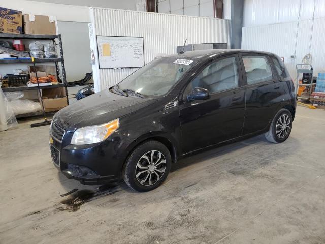 KL1TD6DE1AB125516 - 2010 CHEVROLET AVEO LS 黑色 照片 1