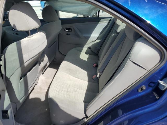 4T1BE46KX7U104696 - 2007 TOYOTA CAMRY CE BLUE photo 10
