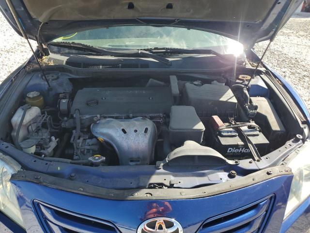 4T1BE46KX7U104696 - 2007 TOYOTA CAMRY CE BLUE photo 11