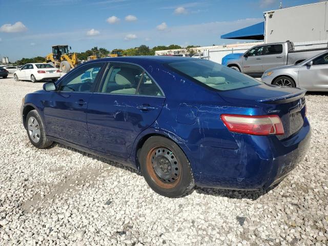 4T1BE46KX7U104696 - 2007 TOYOTA CAMRY CE BLUE photo 2