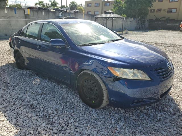 4T1BE46KX7U104696 - 2007 TOYOTA CAMRY CE BLUE photo 4