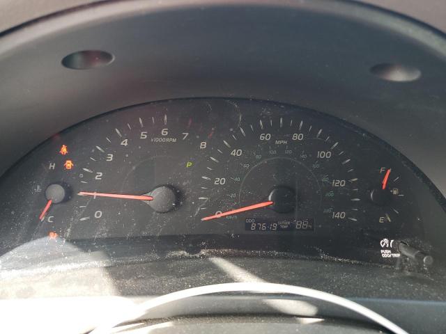 4T1BE46KX7U104696 - 2007 TOYOTA CAMRY CE BLUE photo 9