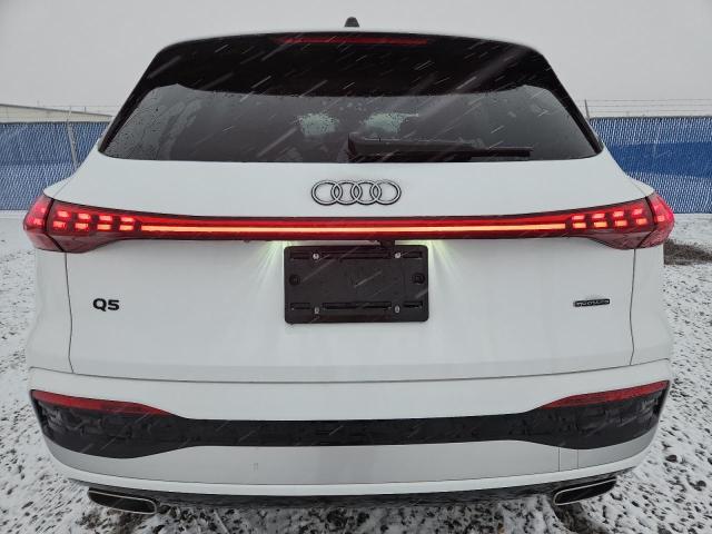 WA13AAGU8S2039333 - 2025 AUDI Q5 PRESTIGE WHITE photo 6