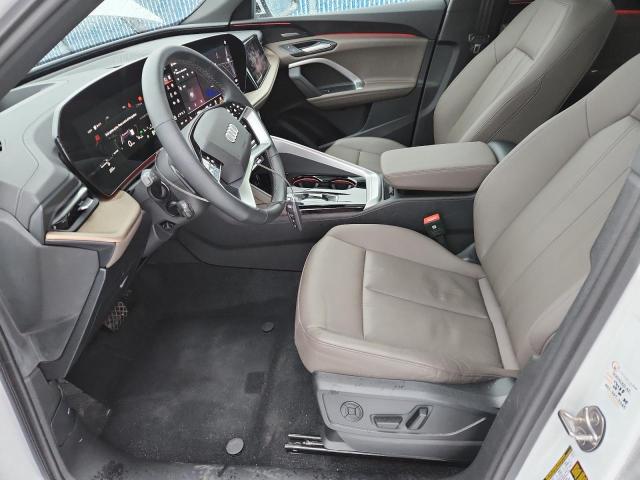 WA13AAGU8S2039333 - 2025 AUDI Q5 PRESTIGE WHITE photo 7