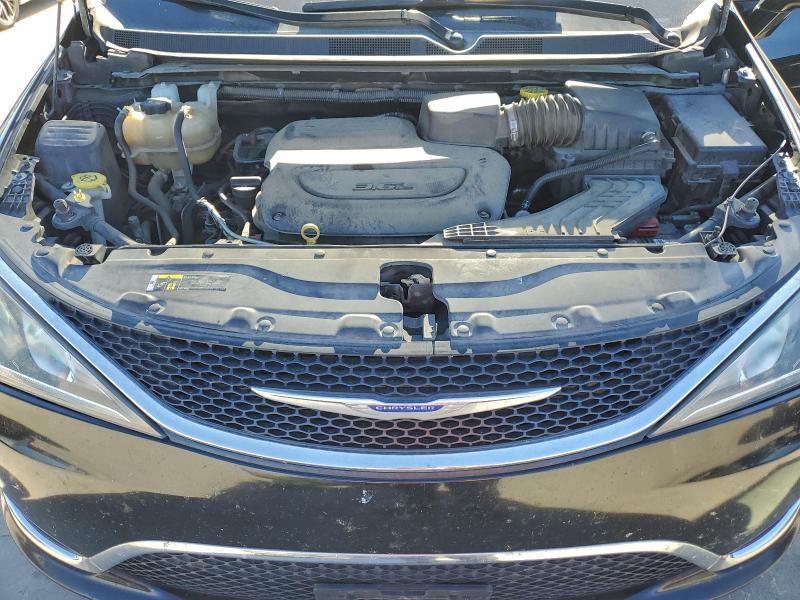 2C4RC1BG6LR139915 - 2020 CHRYSLER PACIFICA TOURING L BLACK photo 12