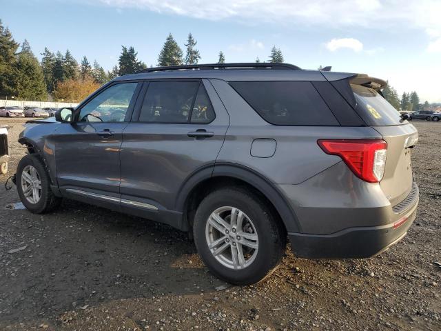 1FMSK8DH9MGB22656 - 2021 FORD EXPLORER XLT 石墨色 照片 2