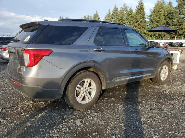 1FMSK8DH9MGB22656 - 2021 FORD EXPLORER XLT 石墨色 照片 3
