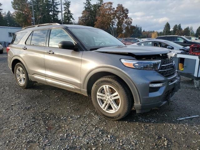 1FMSK8DH9MGB22656 - 2021 FORD EXPLORER XLT 石墨色 照片 4