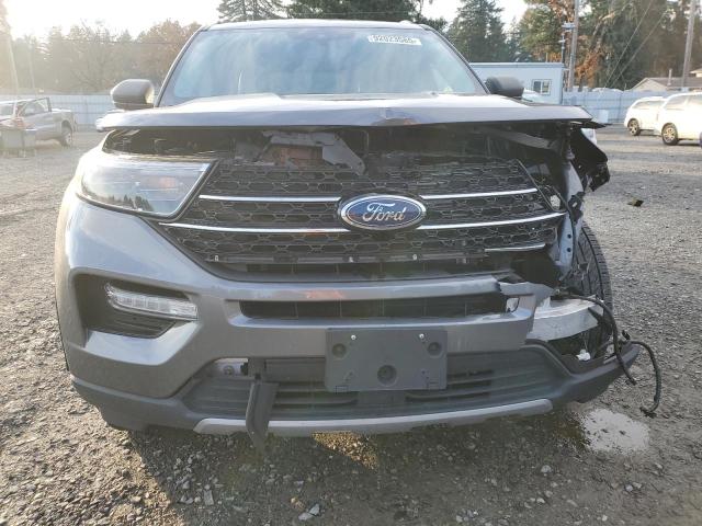 1FMSK8DH9MGB22656 - 2021 FORD EXPLORER XLT 石墨色 照片 5
