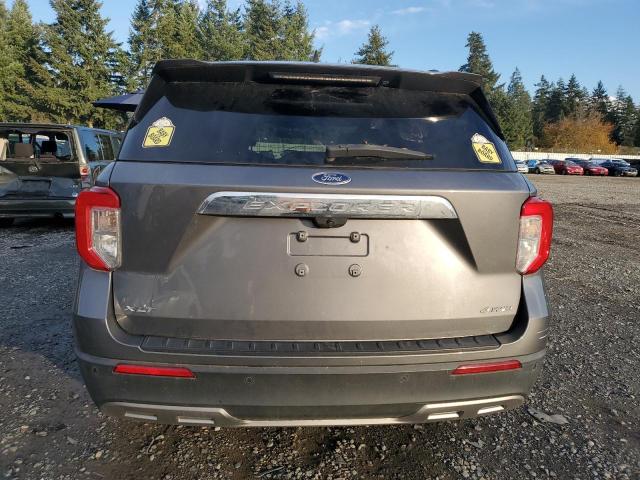 1FMSK8DH9MGB22656 - 2021 FORD EXPLORER XLT 石墨色 照片 6