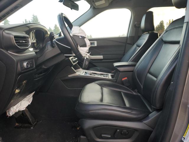 1FMSK8DH9MGB22656 - 2021 FORD EXPLORER XLT 石墨色 照片 7