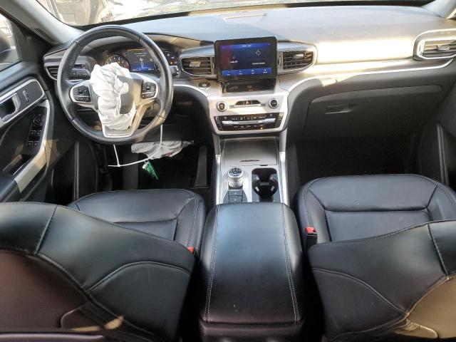 1FMSK8DH9MGB22656 - 2021 FORD EXPLORER XLT 石墨色 照片 8
