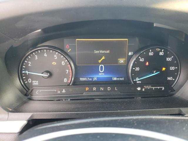 1FMSK8DH9MGB22656 - 2021 FORD EXPLORER XLT 石墨色 照片 9