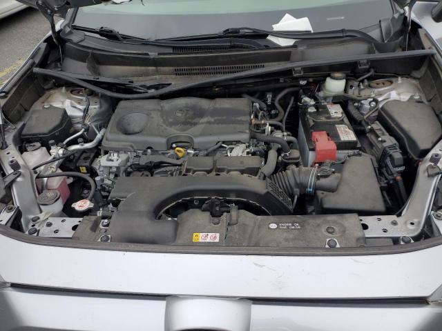 JTMG1RFV9LD053540 - 2020 TOYOTA RAV4 LE SILVER photo 11