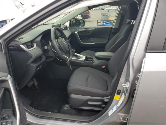 JTMG1RFV9LD053540 - 2020 TOYOTA RAV4 LE SILVER photo 7