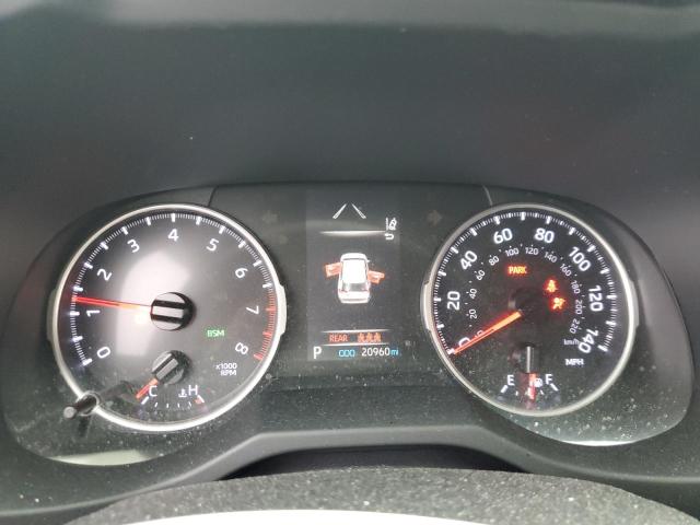 JTMG1RFV9LD053540 - 2020 TOYOTA RAV4 LE SILVER photo 9