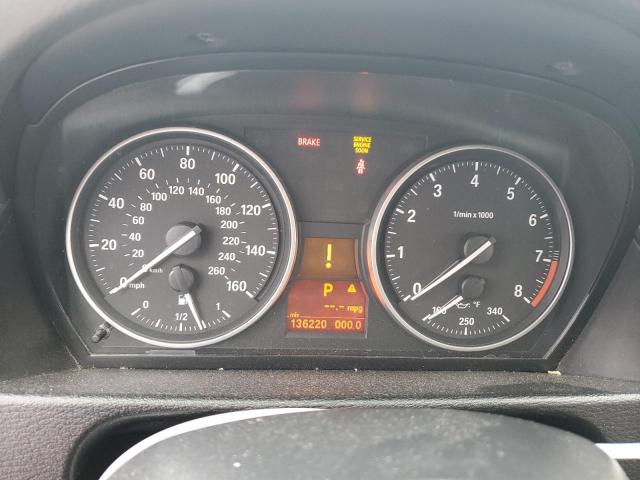 WBAVM5C58FVV94487 - 2015 BMW X1 XDRIVE35I WHITE photo 9