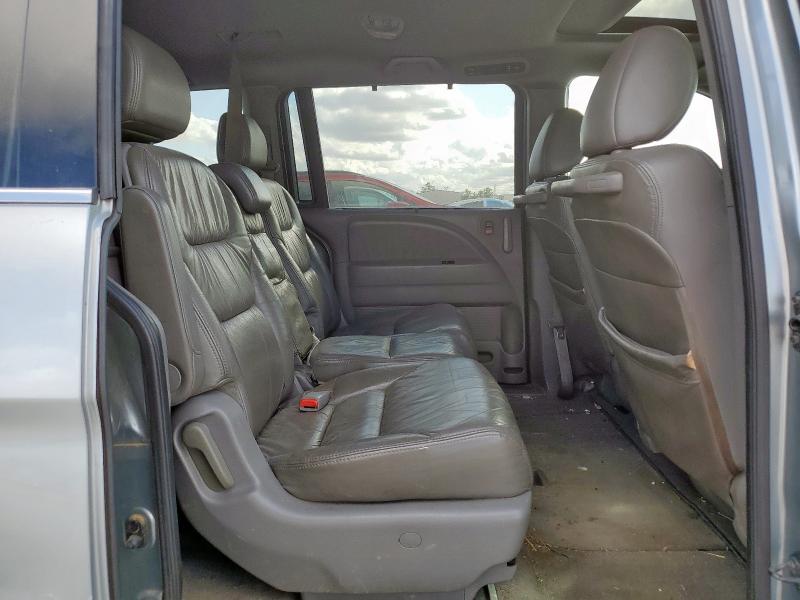 5FNRL3H68AB045960 - 2010 HONDA ODYSSEY EXL Gümüş foto 11