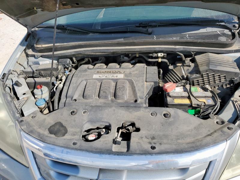 5FNRL3H68AB045960 - 2010 HONDA ODYSSEY EXL Gümüş foto 12