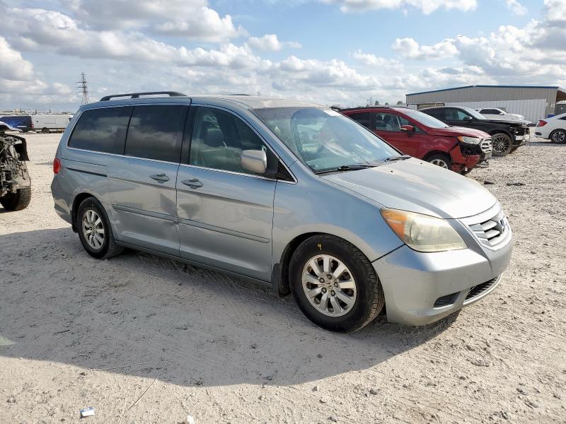 5FNRL3H68AB045960 - 2010 HONDA ODYSSEY EXL Gümüş foto 4