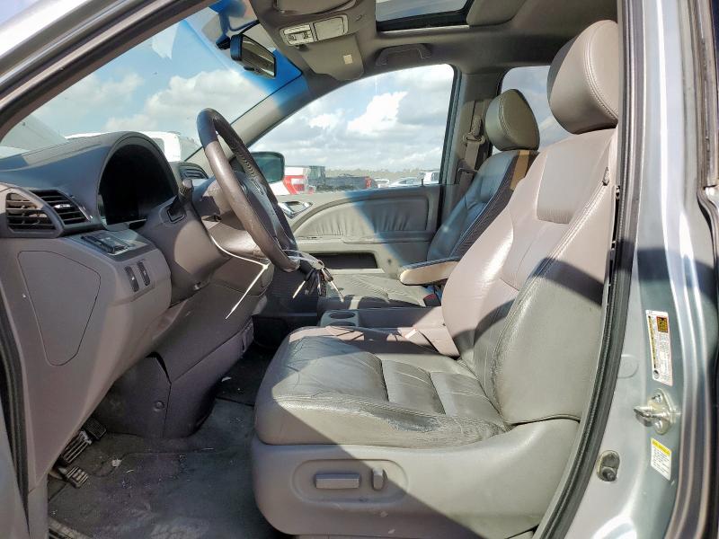 5FNRL3H68AB045960 - 2010 HONDA ODYSSEY EXL Gümüş foto 7