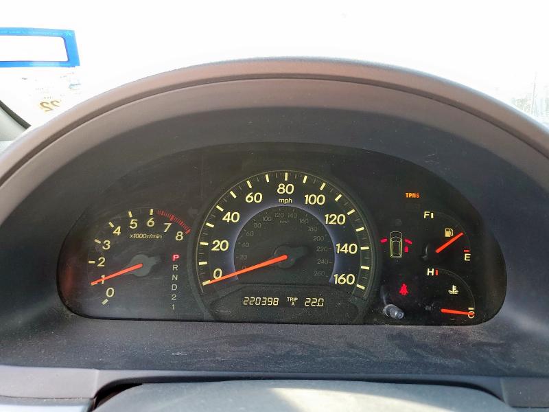 5FNRL3H68AB045960 - 2010 HONDA ODYSSEY EXL Gümüş foto 9