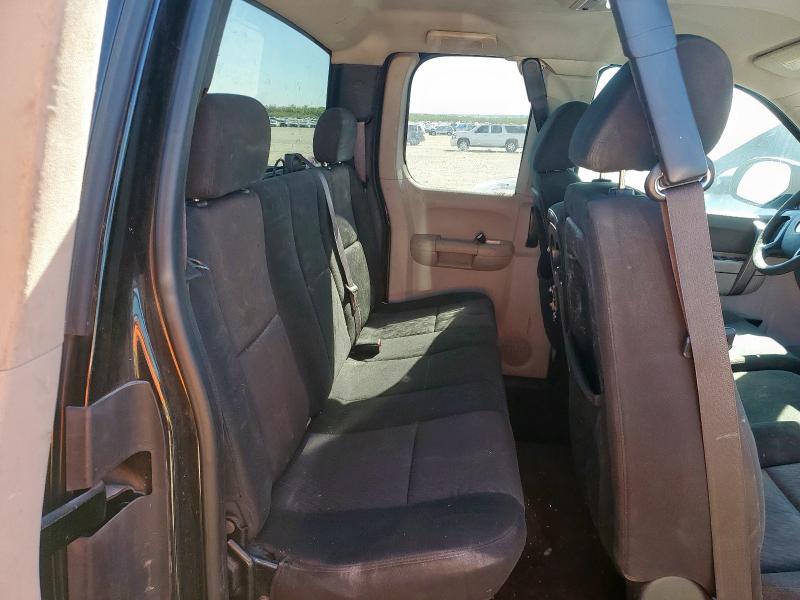 1GCRCPEX1BZ276117 - 2011 CHEVROLET SILVERADO C1500 黑色 照片 10