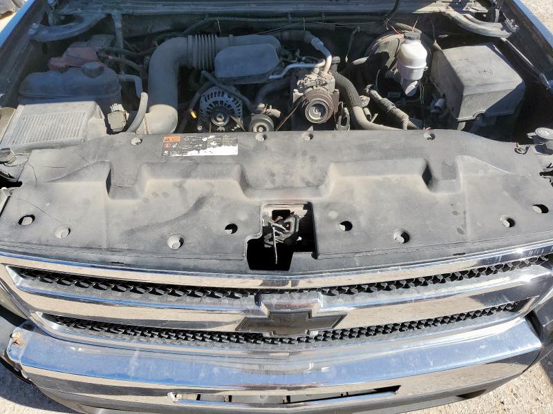 1GCRCPEX1BZ276117 - 2011 CHEVROLET SILVERADO C1500 黑色 照片 11