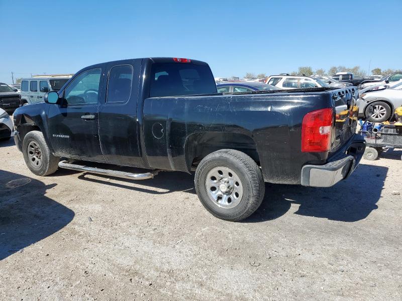 1GCRCPEX1BZ276117 - 2011 CHEVROLET SILVERADO C1500 黑色 照片 2