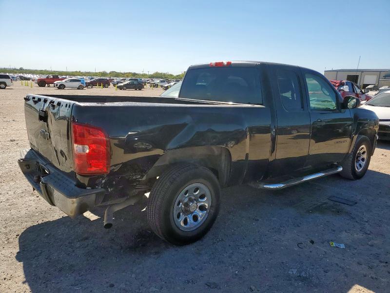 1GCRCPEX1BZ276117 - 2011 CHEVROLET SILVERADO C1500 黑色 照片 3