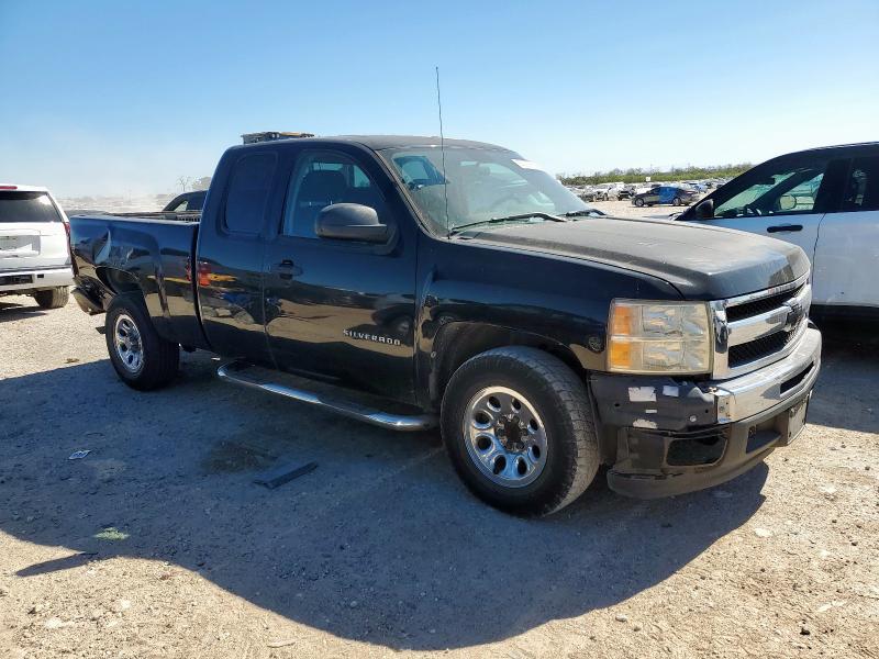 1GCRCPEX1BZ276117 - 2011 CHEVROLET SILVERADO C1500 黑色 照片 4