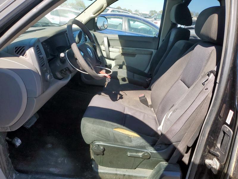 1GCRCPEX1BZ276117 - 2011 CHEVROLET SILVERADO C1500 黑色 照片 7