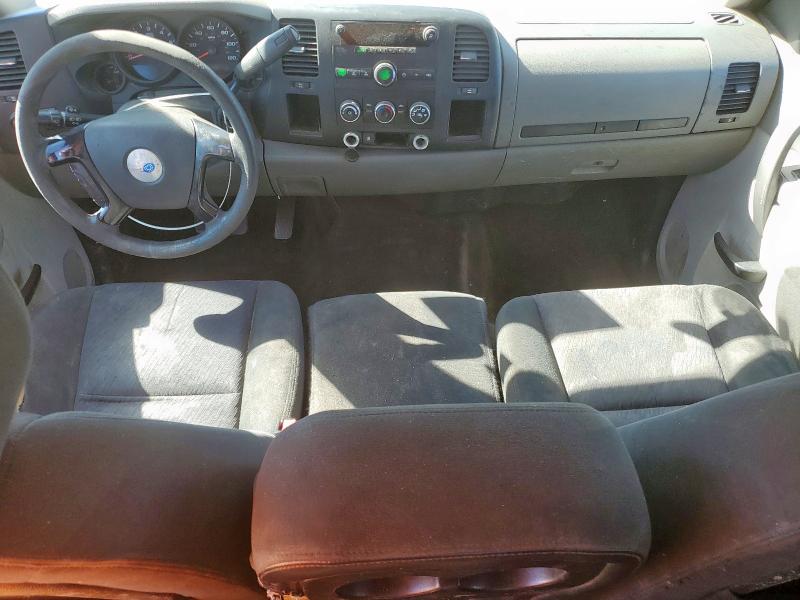 1GCRCPEX1BZ276117 - 2011 CHEVROLET SILVERADO C1500 黑色 照片 8