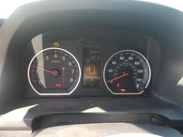 5J6RE387X9L012254 - 2009 HONDA CR-V EXL 灰色 照片 9