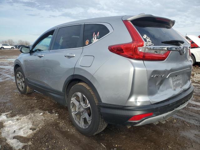 7FARW2H59KE039874 - 2019 HONDA CR-V EX SILVER photo 2