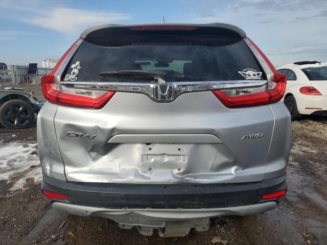 7FARW2H59KE039874 - 2019 HONDA CR-V EX SILVER photo 6