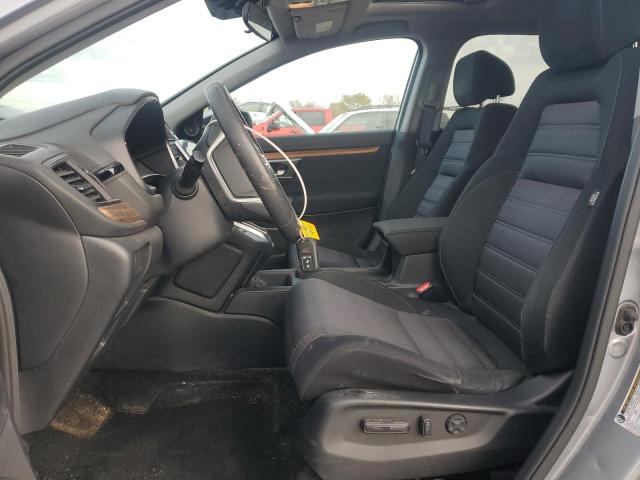 7FARW2H59KE039874 - 2019 HONDA CR-V EX SILVER photo 7