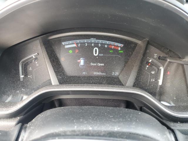 7FARW2H59KE039874 - 2019 HONDA CR-V EX SILVER photo 9