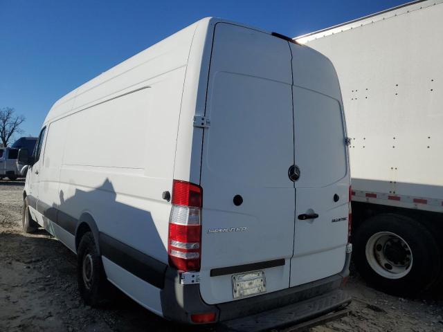 WD3PE8DC6FP114128 - 2015 MERCEDES-BENZ SPRINTER 2500 WHITE photo 2