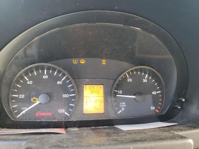 WD3PE8DC6FP114128 - 2015 MERCEDES-BENZ SPRINTER 2500 WHITE photo 9