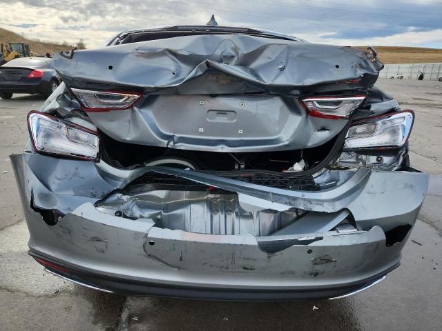 1G1ZG5ST1RF140990 - 2024 CHEVROLET MALIBU RS Szary zdjęcie 6