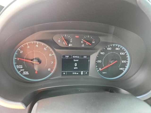 1G1ZG5ST1RF140990 - 2024 CHEVROLET MALIBU RS Szary zdjęcie 9