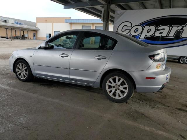 JM1BK32G081853812 - 2008 MAZDA 3 I ვერცხლისფერი ფოტო 2