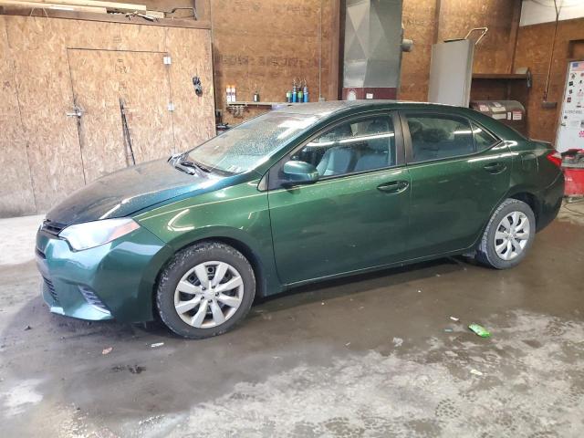 2016 TOYOTA COROLLA L, 