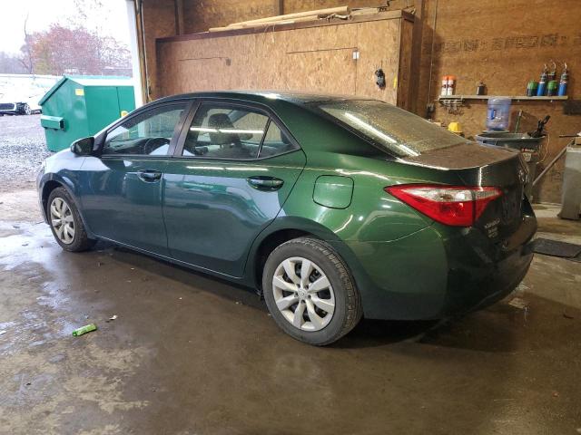2T1BURHE1GC484665 - 2016 TOYOTA COROLLA L 绿色 照片 2
