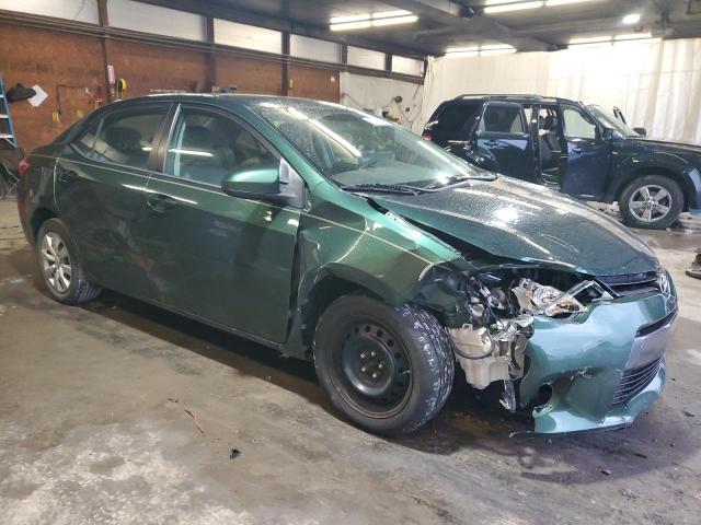 2T1BURHE1GC484665 - 2016 TOYOTA COROLLA L 绿色 照片 4