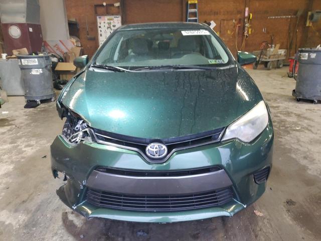 2T1BURHE1GC484665 - 2016 TOYOTA COROLLA L 绿色 照片 5