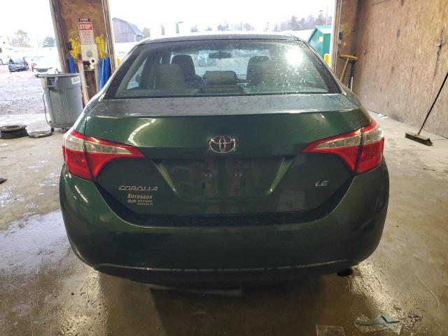 2T1BURHE1GC484665 - 2016 TOYOTA COROLLA L 绿色 照片 6