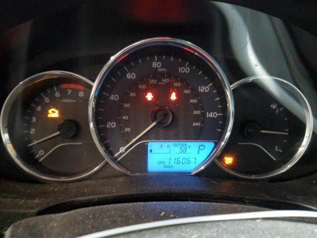 2T1BURHE1GC484665 - 2016 TOYOTA COROLLA L 绿色 照片 9